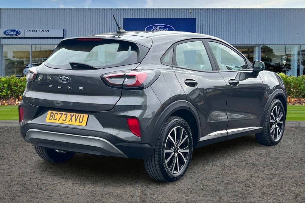 Ford Puma 1.0 Ecoboost Hybrid Mhev Titanium Grey #4