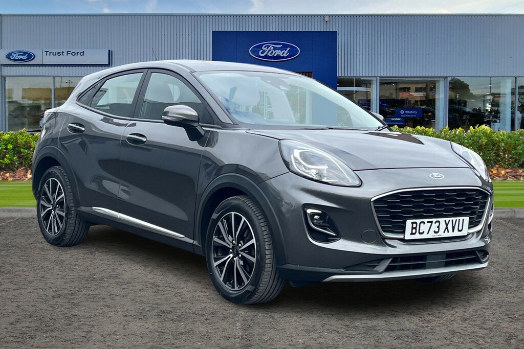 Ford Puma 1.0 Ecoboost Hybrid Mhev Titanium Grey