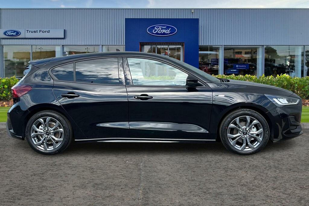 Ford Focus 1.0 Ecoboost Hybrid Mhev St-line Black #3