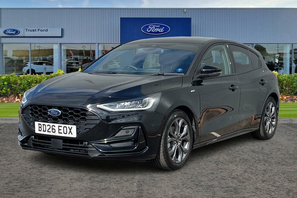 Ford Focus 1.0 Ecoboost Hybrid Mhev St-line Black #5