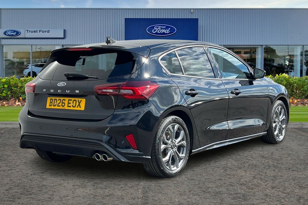 Ford Focus 1.0 Ecoboost Hybrid Mhev St-line Black #4