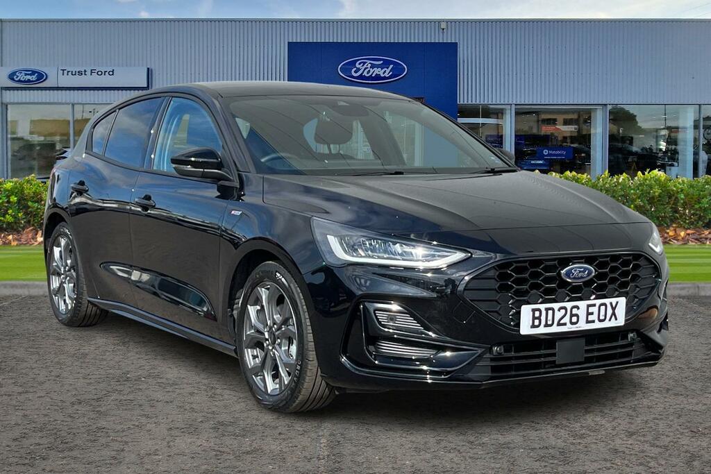 Ford Focus 1.0 Ecoboost Hybrid Mhev St-line Black
