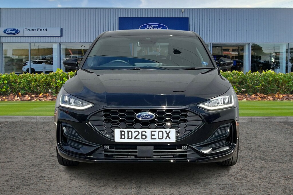 Ford Focus 1.0 Ecoboost Hybrid Mhev St-line Black #6