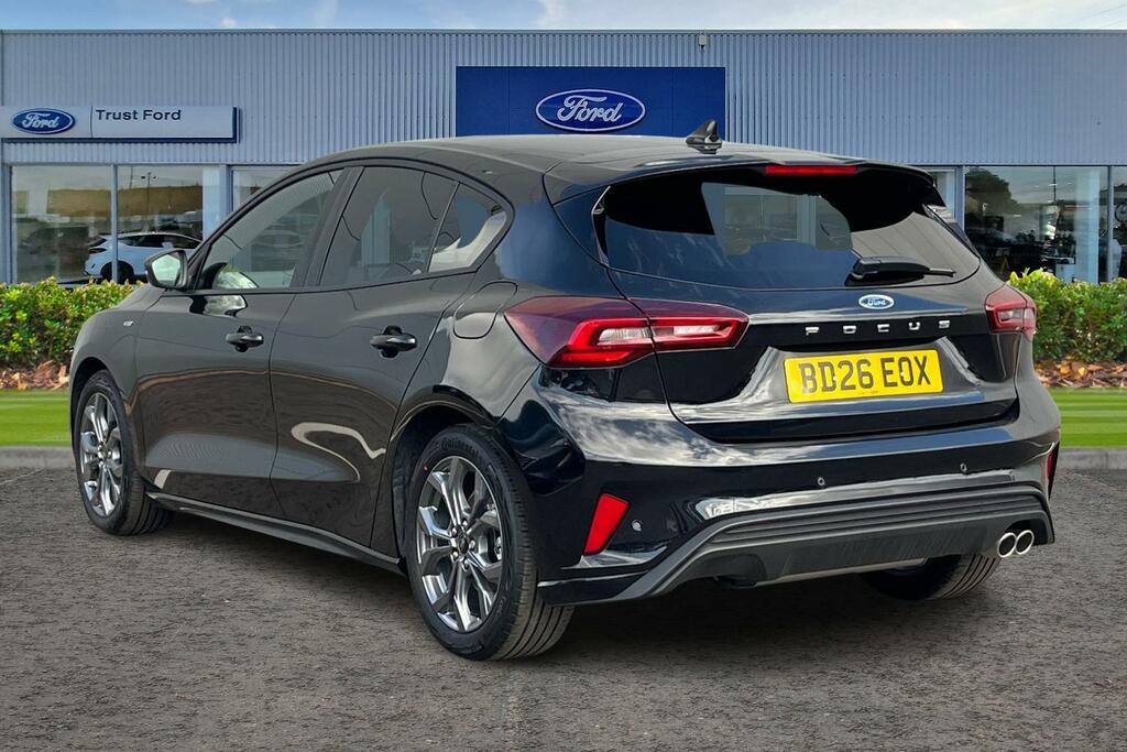 Ford Focus 1.0 Ecoboost Hybrid Mhev St-line Black #2