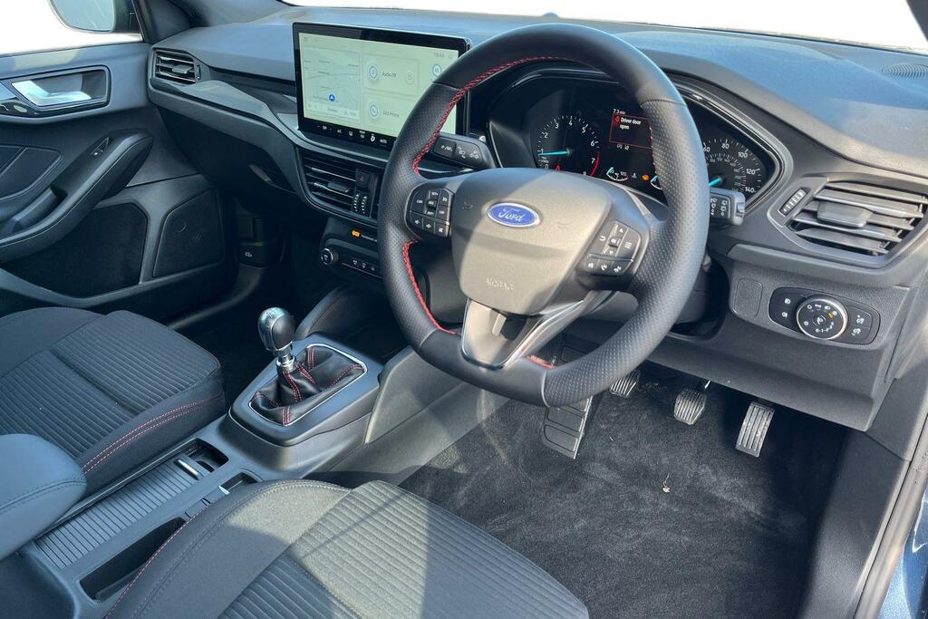 Ford Focus 1.0 Ecoboost Hybrid Mhev St-line #9
