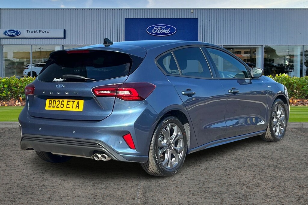 Ford Focus 1.0 Ecoboost Hybrid Mhev St-line Blue #4