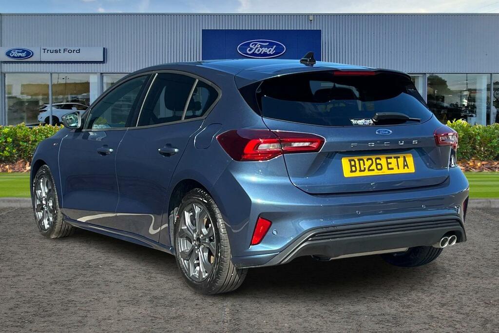 Ford Focus 1.0 Ecoboost Hybrid Mhev St-line Blue #2