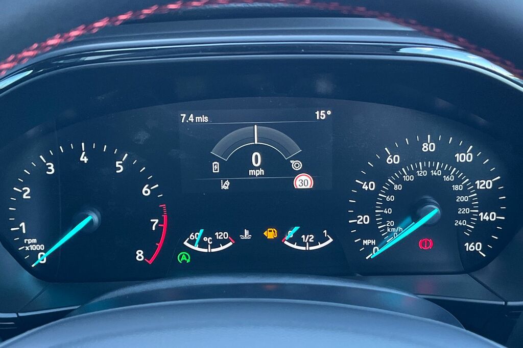 Ford Focus 1.0 Ecoboost Hybrid Mhev St-line #13