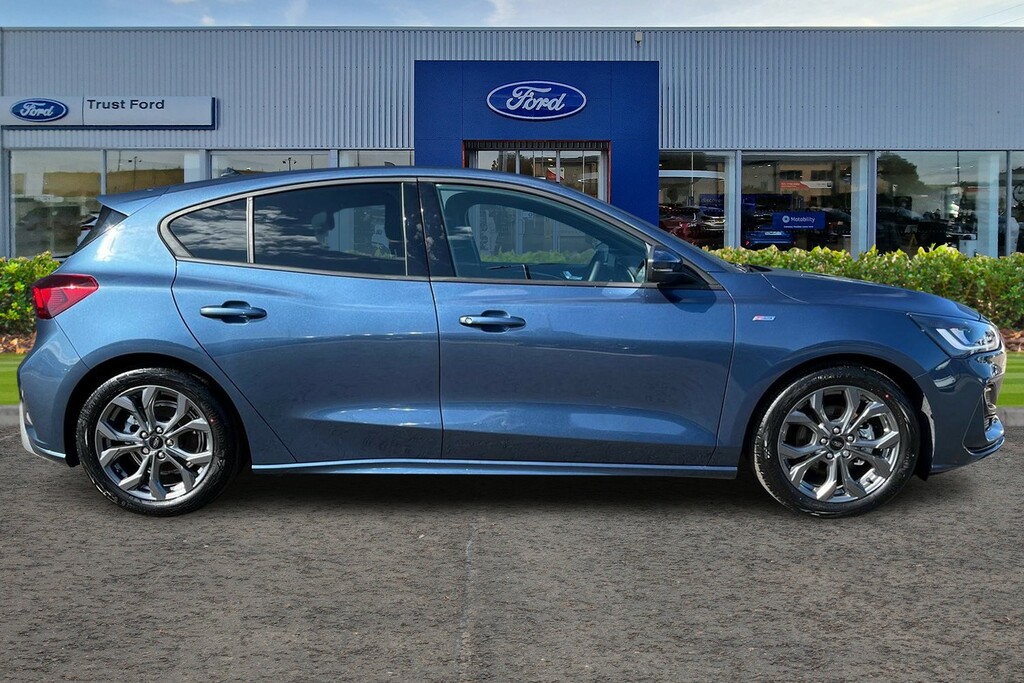 Ford Focus 1.0 Ecoboost Hybrid Mhev St-line Blue #3