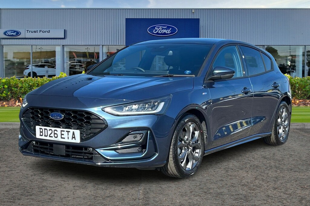 Ford Focus 1.0 Ecoboost Hybrid Mhev St-line Blue #5