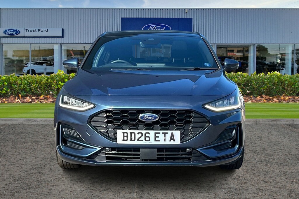 Ford Focus 1.0 Ecoboost Hybrid Mhev St-line Blue #6