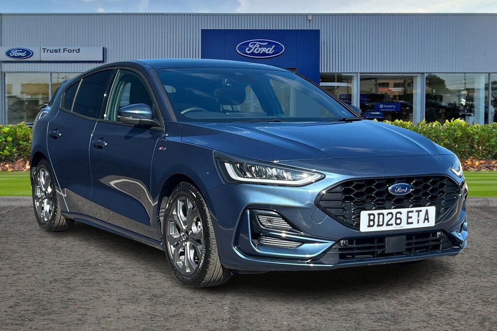 Ford Focus 1.0 Ecoboost Hybrid Mhev St-line Blue