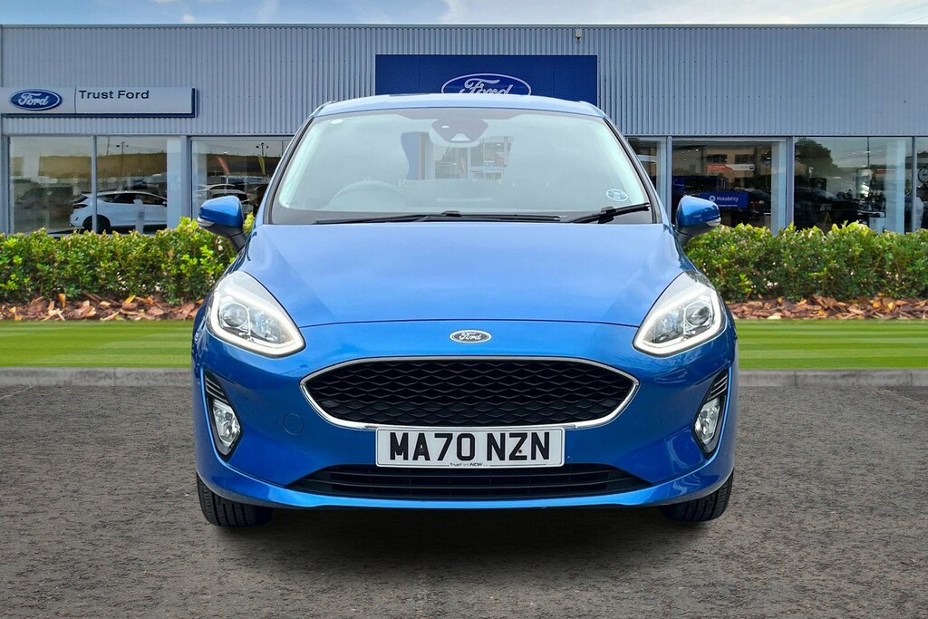Ford Fiesta 1.0 Ecoboost 95 Trend Navigation Sync 3 With A Blue #6