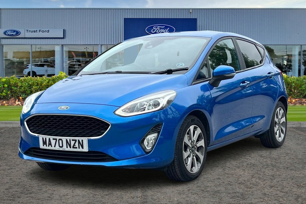 Ford Fiesta 1.0 Ecoboost 95 Trend Navigation Sync 3 With A Blue #5