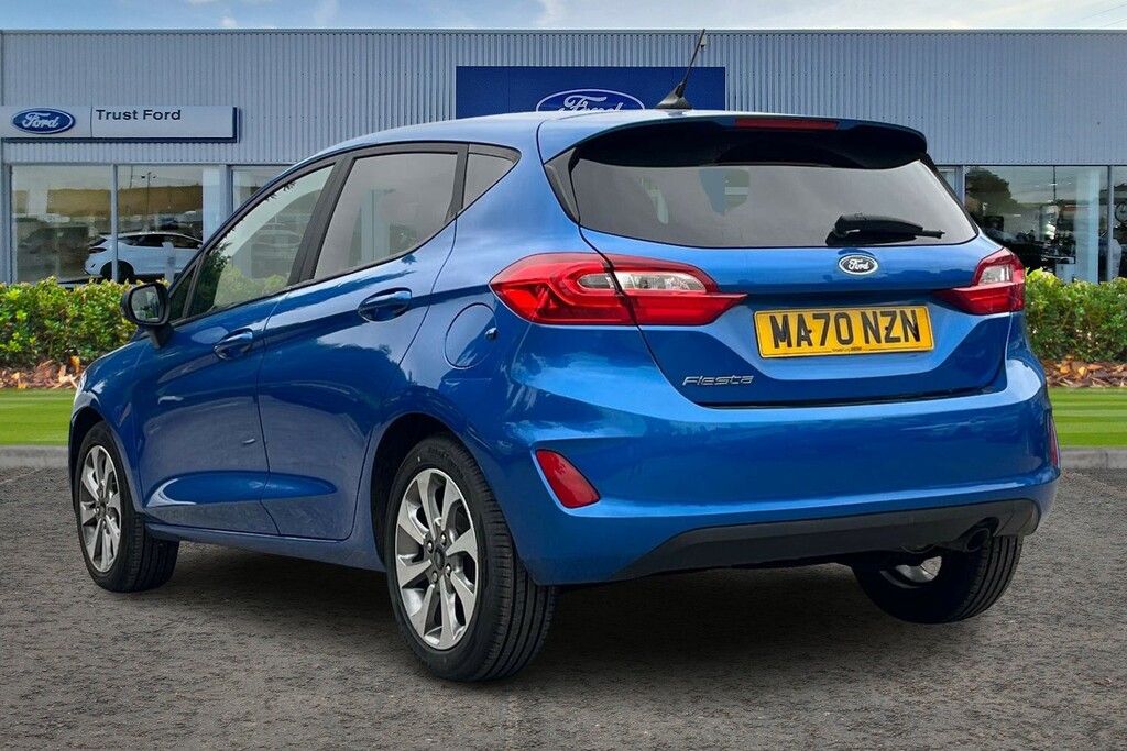 Ford Fiesta 1.0 Ecoboost 95 Trend Navigation Sync 3 With A Blue #2