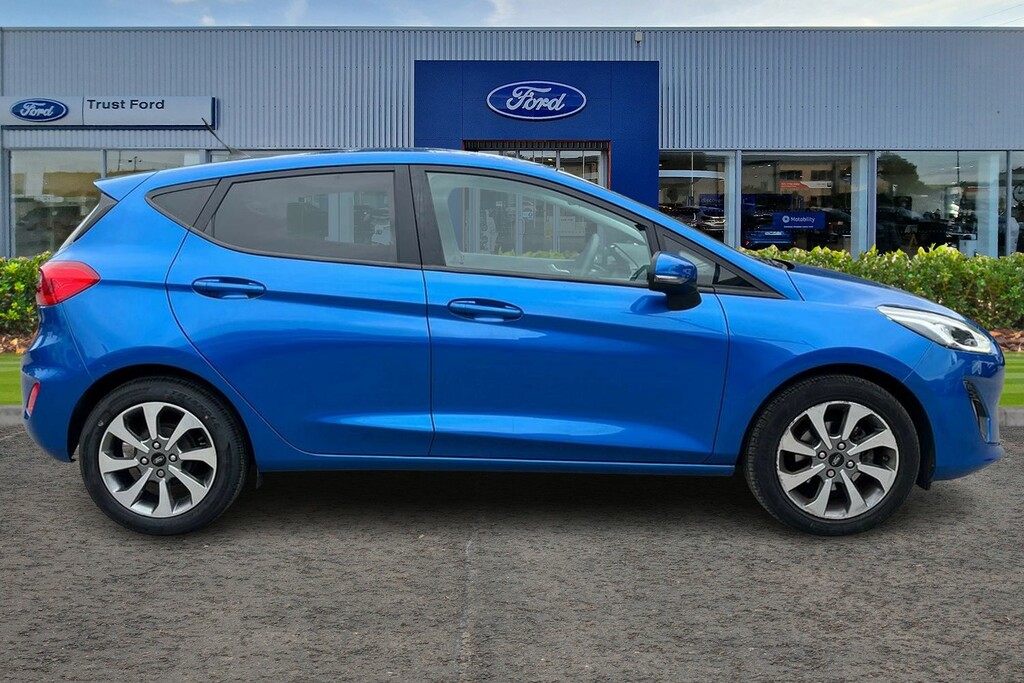 Ford Fiesta 1.0 Ecoboost 95 Trend Navigation Sync 3 With A Blue #3