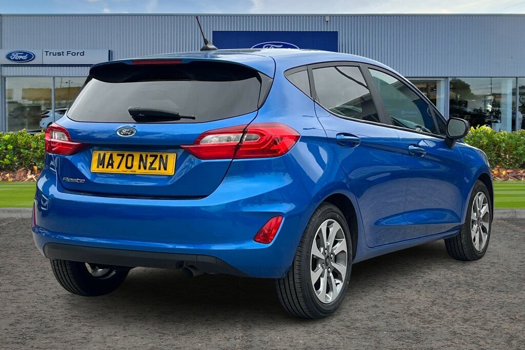 Ford Fiesta 1.0 Ecoboost 95 Trend Navigation Sync 3 With A Blue #4
