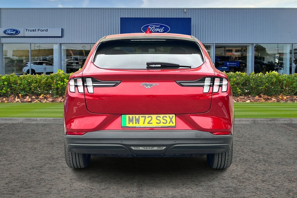 Ford Mustang Mach-E 258Kw Premium 91Kwh Awd Orange #7