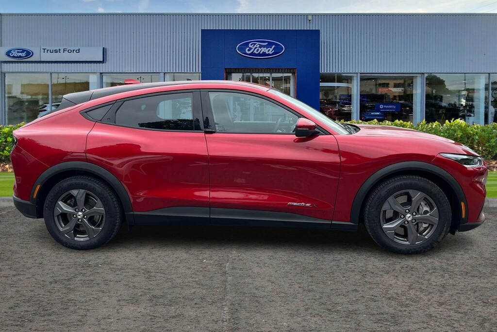 Ford Mustang Mach-E 216Kw Extended Range 91Kwh Rwd Heated Sea Red #3
