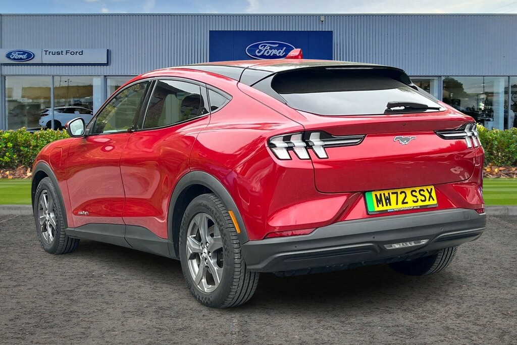 Ford Mustang Mach-E 216Kw Extended Range 91Kwh Rwd Heated Sea Red #2