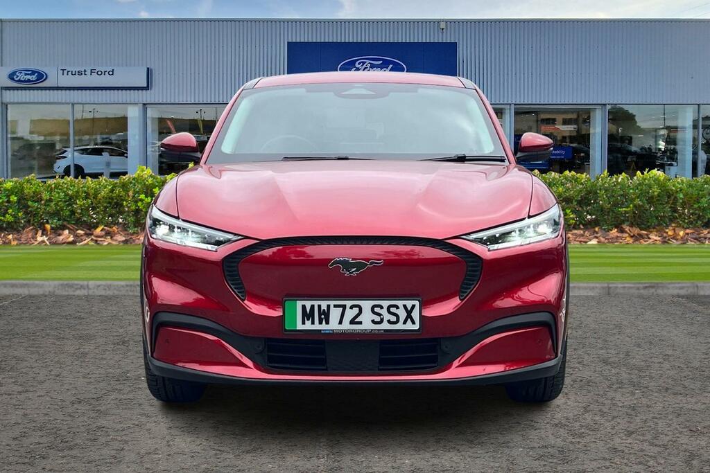 Ford Mustang Mach-E 216Kw Extended Range 91Kwh Rwd Heated Sea Red #6