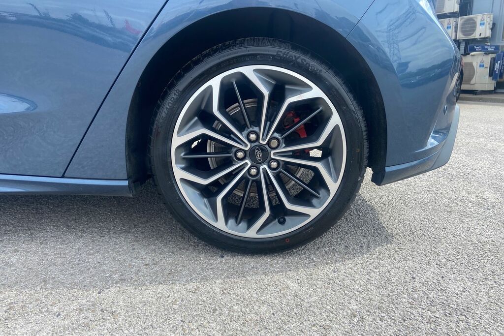 Ford Focus 1.0 Ecoboost Hybrid Mhev Titanium Blue #22