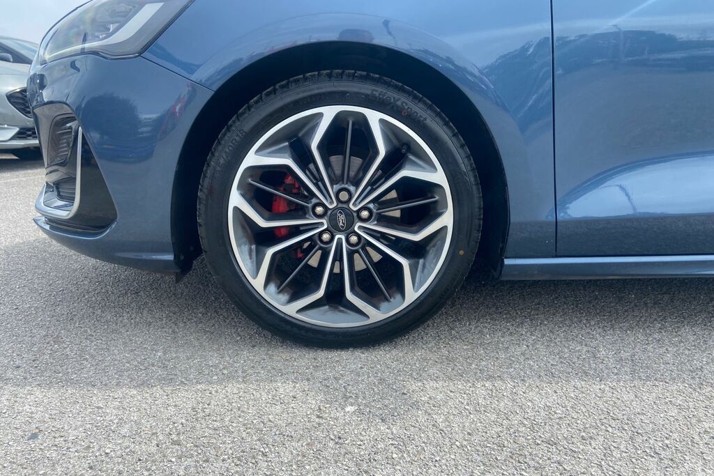 Ford Focus 1.0 Ecoboost Hybrid Mhev Titanium Blue #23