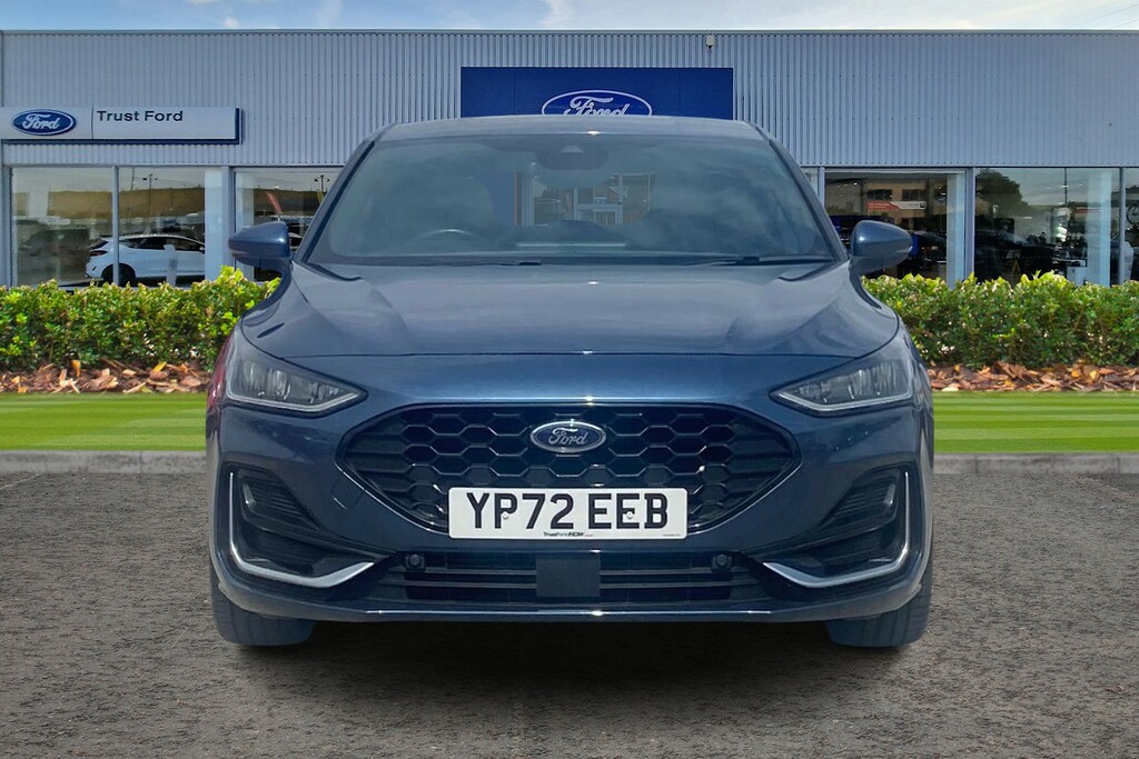 Ford Focus 1.0 Ecoboost St-line Vignale Blue #6
