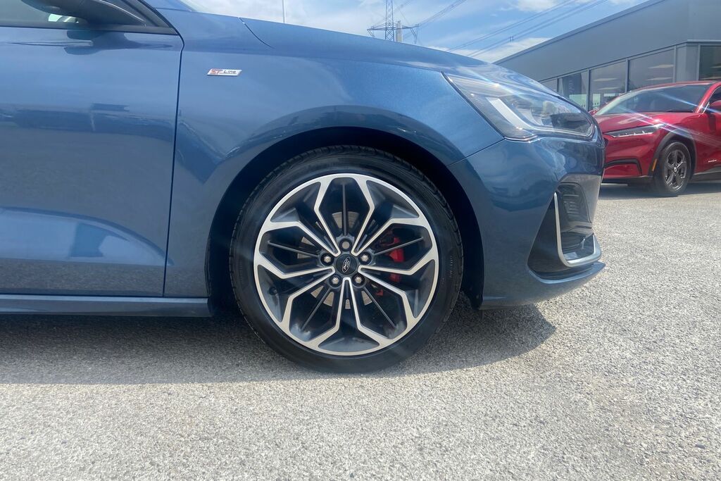 Ford Focus 1.0 Ecoboost Hybrid Mhev Titanium Blue #8