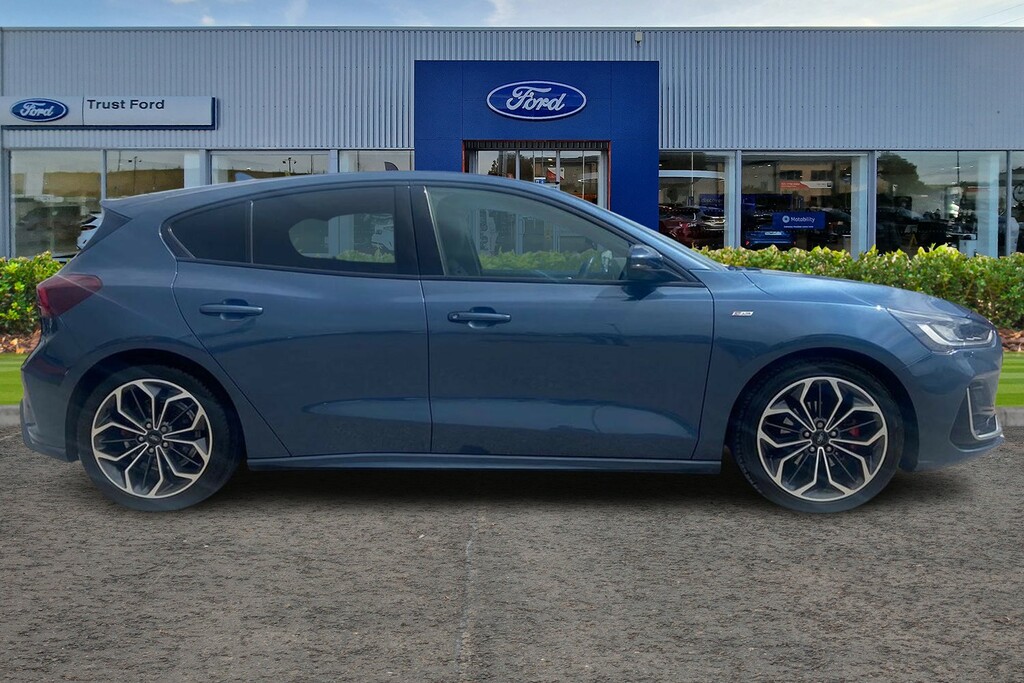 Ford Focus 1.0 Ecoboost St-line Vignale Blue #3
