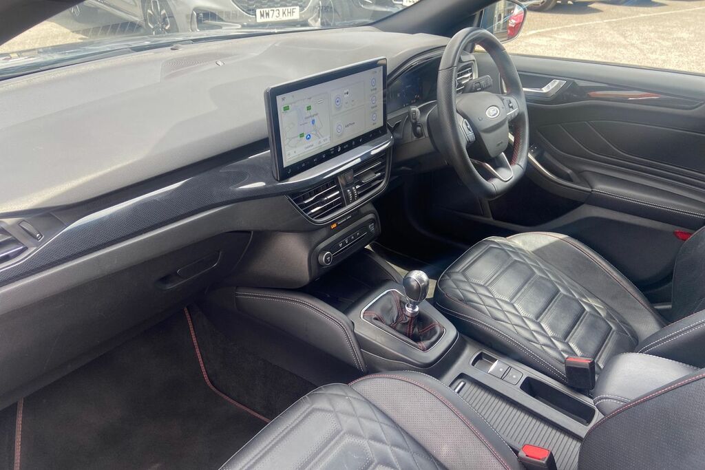 Ford Focus 1.0 Ecoboost Hybrid Mhev Titanium Blue #18