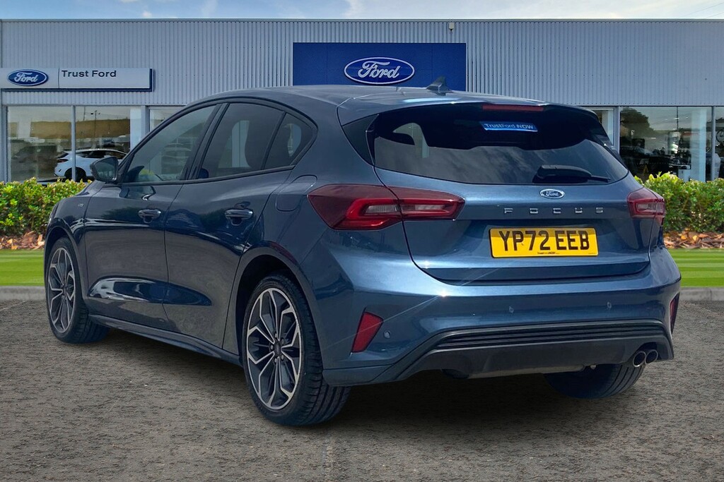 Ford Focus 1.0 Ecoboost St-line Vignale Blue #2