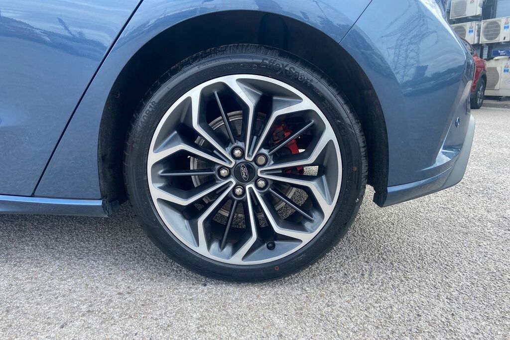 Ford Focus 1.0 Ecoboost Hybrid Mhev Titanium Blue #24