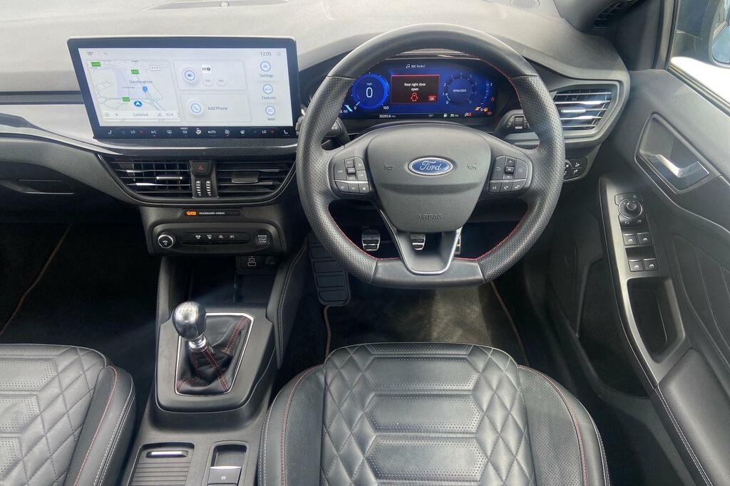 Ford Focus 1.0 Ecoboost Hybrid Mhev Titanium Blue #11