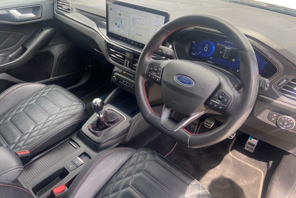 Ford Focus 1.0 Ecoboost Hybrid Mhev Titanium Blue #9