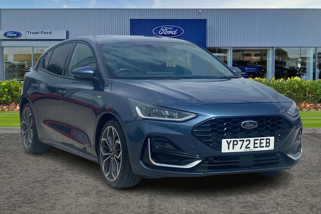 Ford Focus 1.0 Ecoboost St-line Vignale Blue
