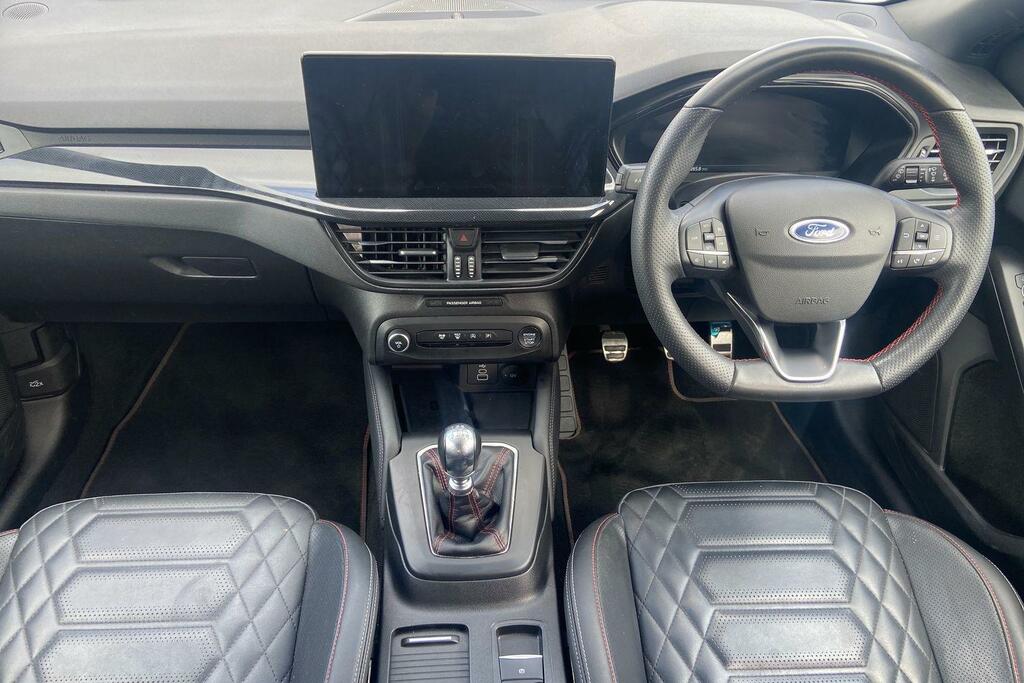 Ford Focus 1.0 Ecoboost Hybrid Mhev Titanium Blue #10