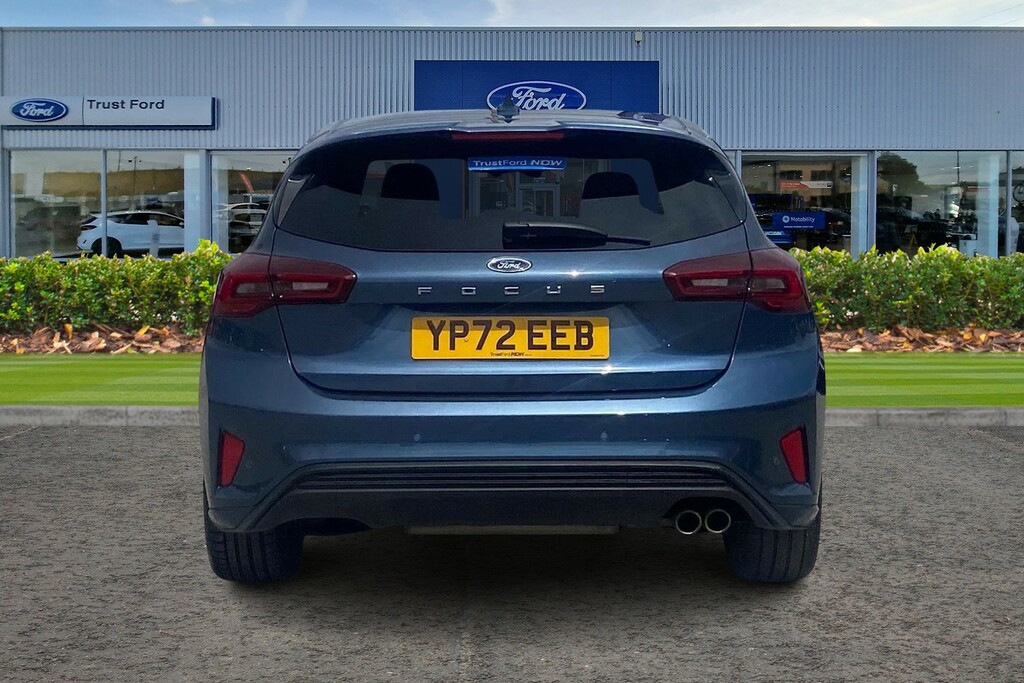 Ford Focus 1.0 Ecoboost Hybrid Mhev Titanium Blue #7