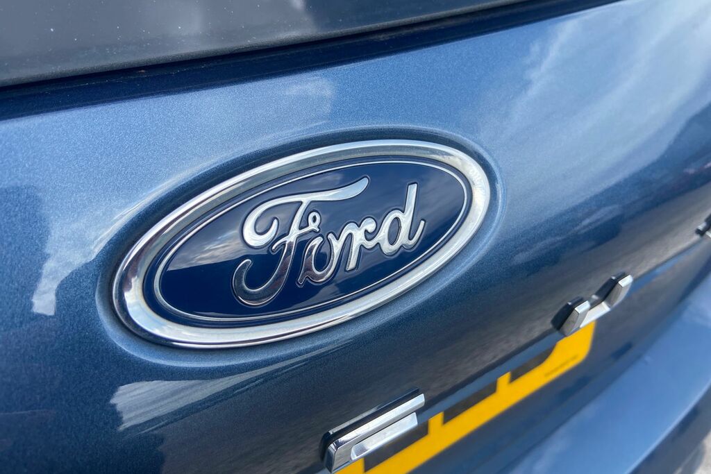Ford Focus 1.0 Ecoboost Hybrid Mhev Titanium Blue #39