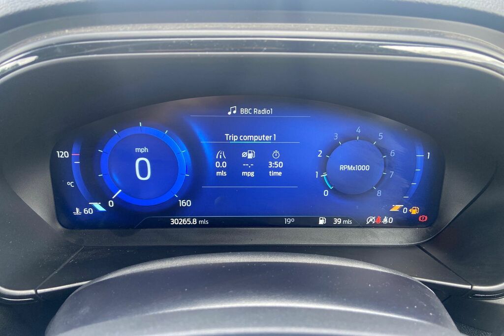 Ford Focus 1.0 Ecoboost Hybrid Mhev Titanium Blue #13