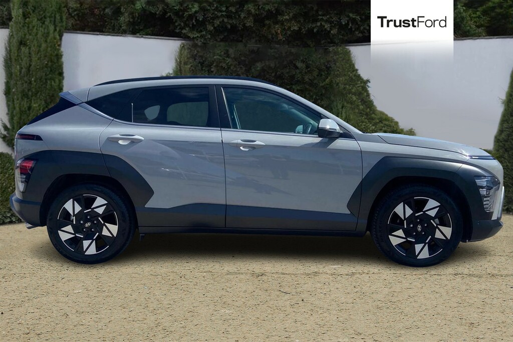Hyundai Kona 1.6 Gdi Hybrid Ultimate Dct Grey #3