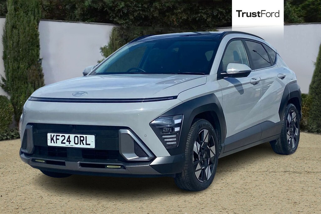 Hyundai Kona 1.6 Gdi Hybrid Ultimate Dct Grey #5