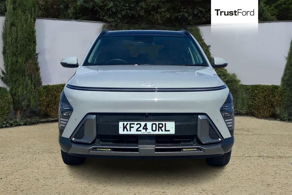 Hyundai Kona 1.6 Gdi Hybrid Ultimate Dct Grey #6