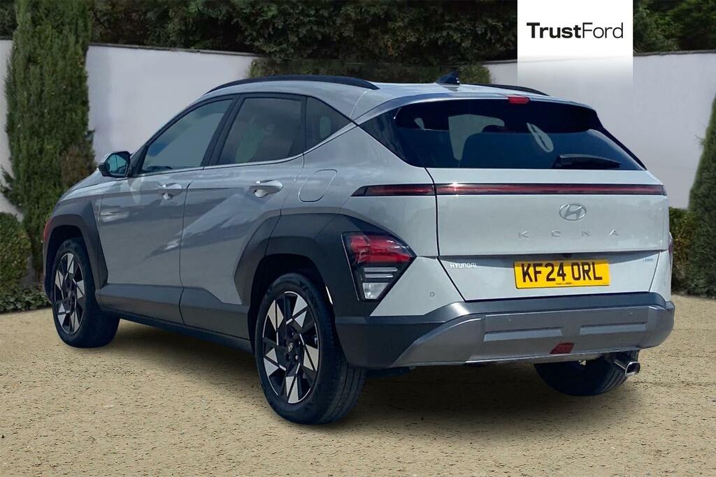 Hyundai Kona 1.6 Gdi Hybrid Ultimate Dct Grey #2