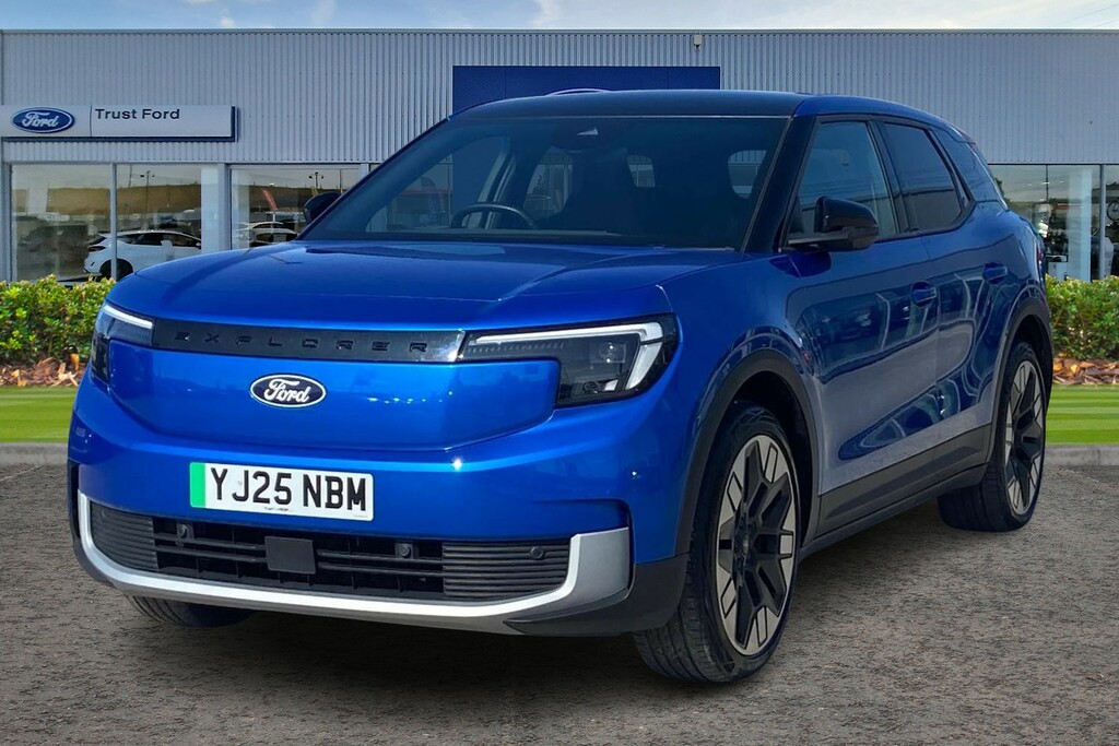 Ford Explorer Extended Range 79Kwh Premium Suv Blue #5