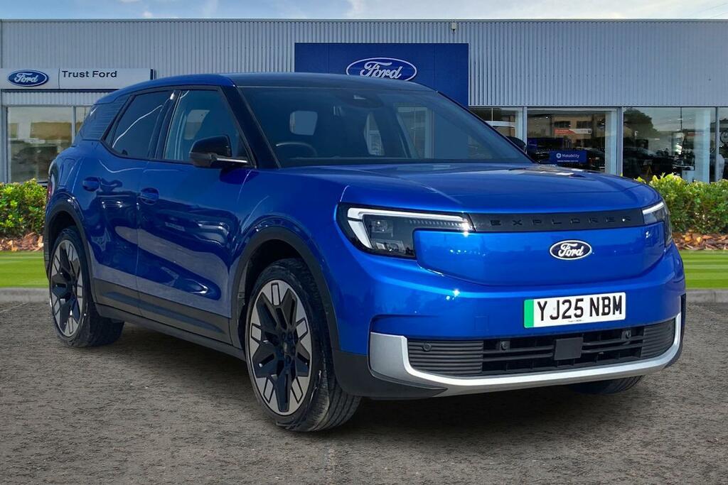 Ford Explorer Extended Range 79Kwh Premium Suv Blue