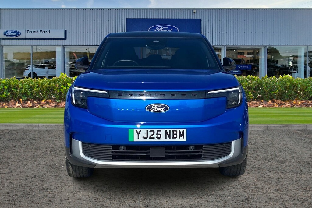 Ford Explorer Extended Range 79Kwh Premium Suv Blue #6