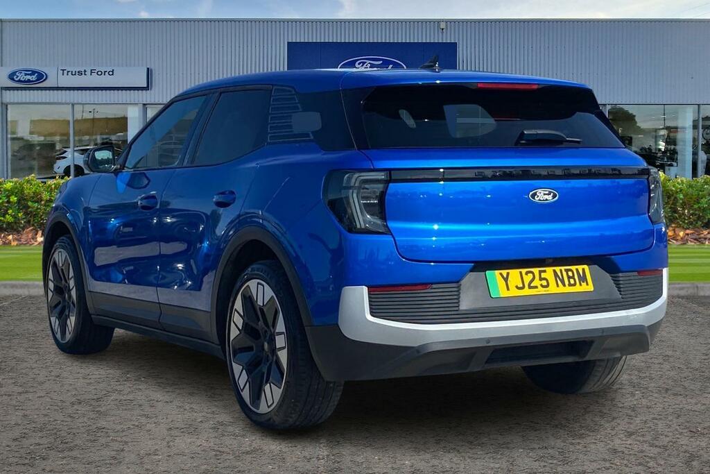 Ford Explorer Extended Range 79Kwh Premium Suv Blue #2