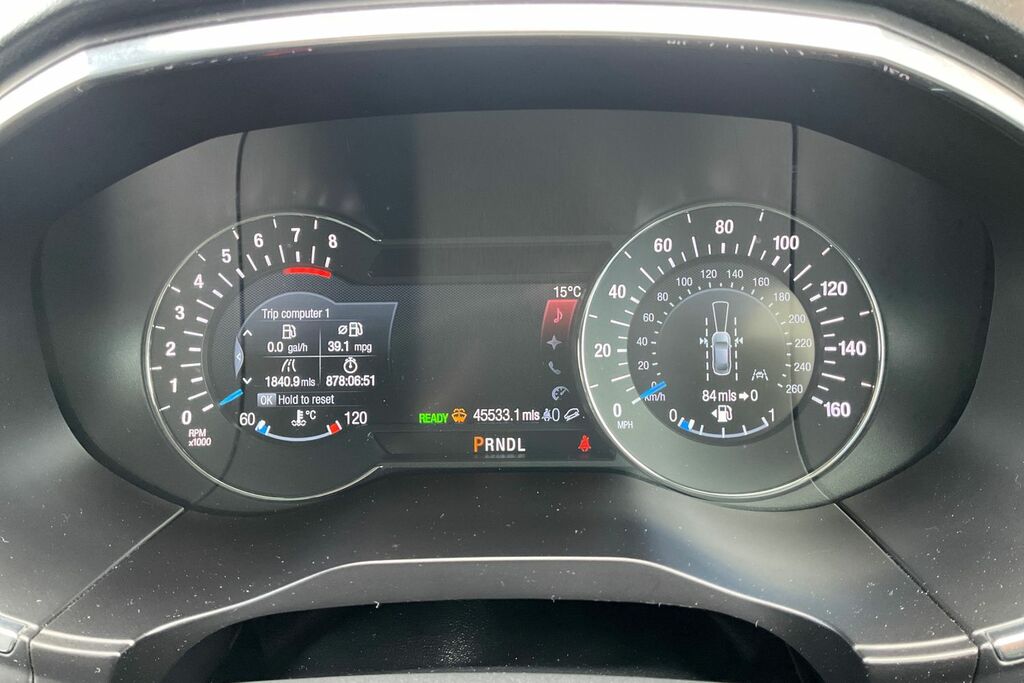 Ford S-Max Vignale 2.5 Fhev 190 Cvt Grey #13