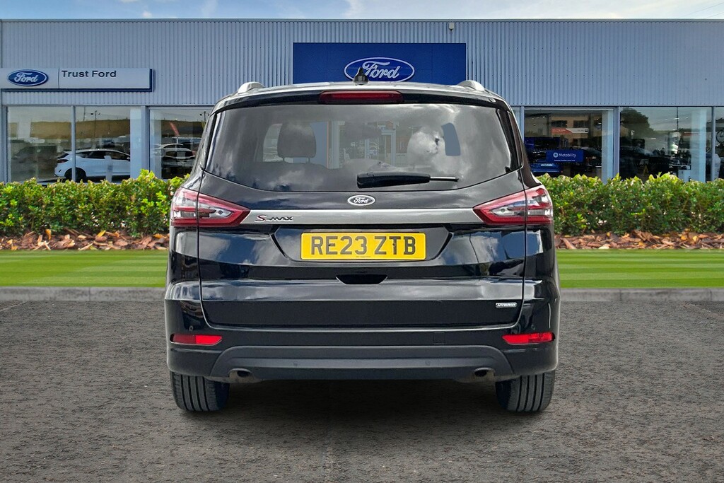 Ford S-Max Vignale 2.5 Fhev 190 Cvt Grey #7